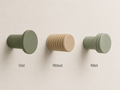 Livo – skulpturel vægkrog i nordisk design