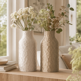 Hexa – Facetteret vase