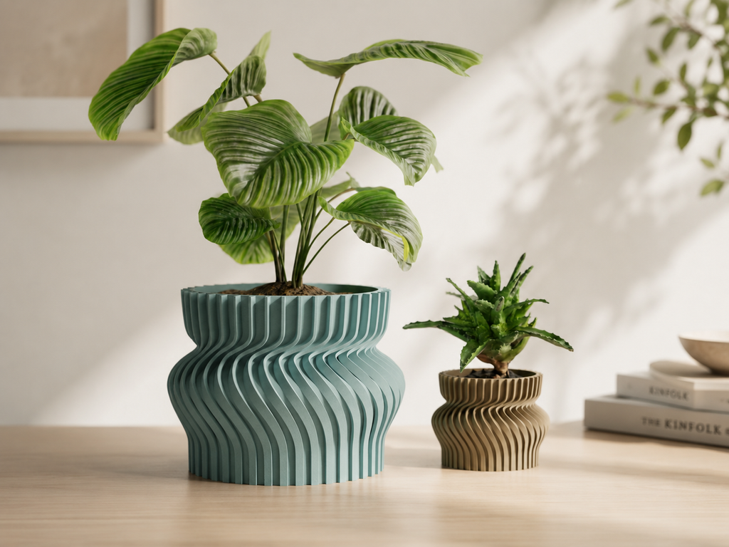 Vinda – Moderne snoet plantepotte