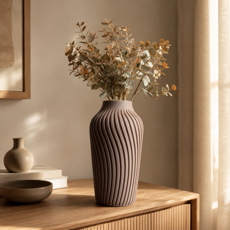 Runa – Rillet Vase