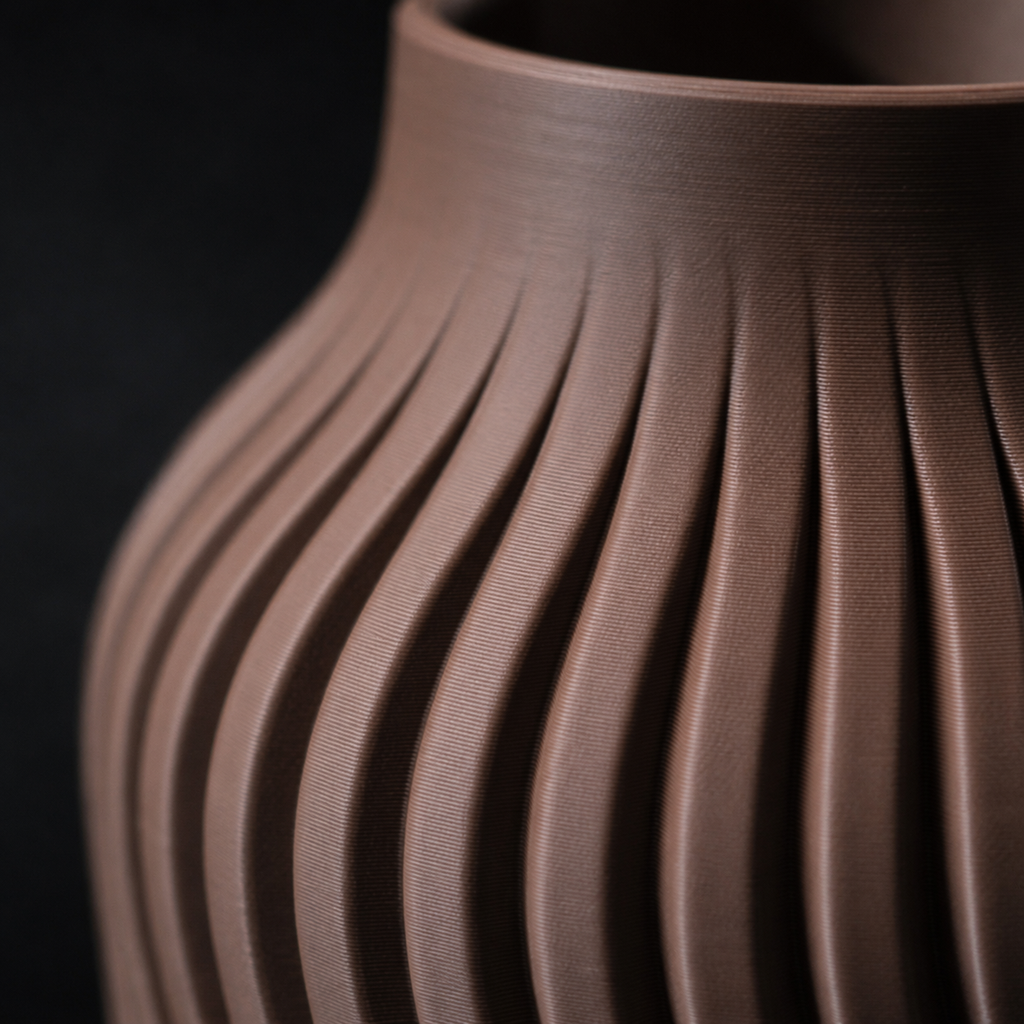 Runa – Rillet Vase