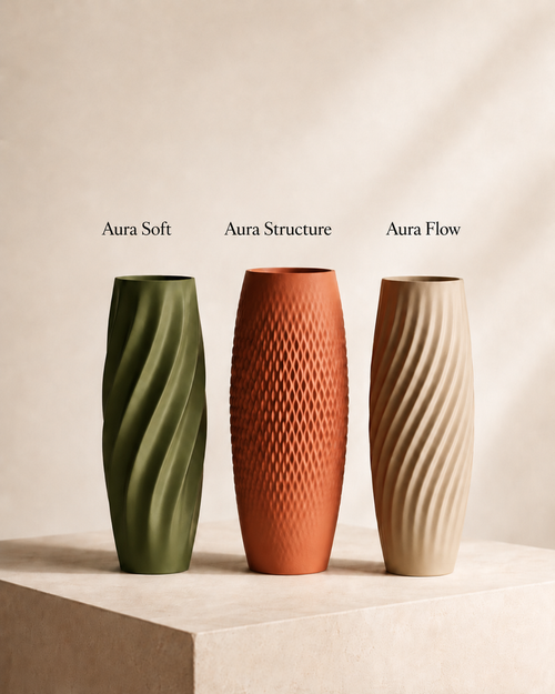 Aura – Teksturvase