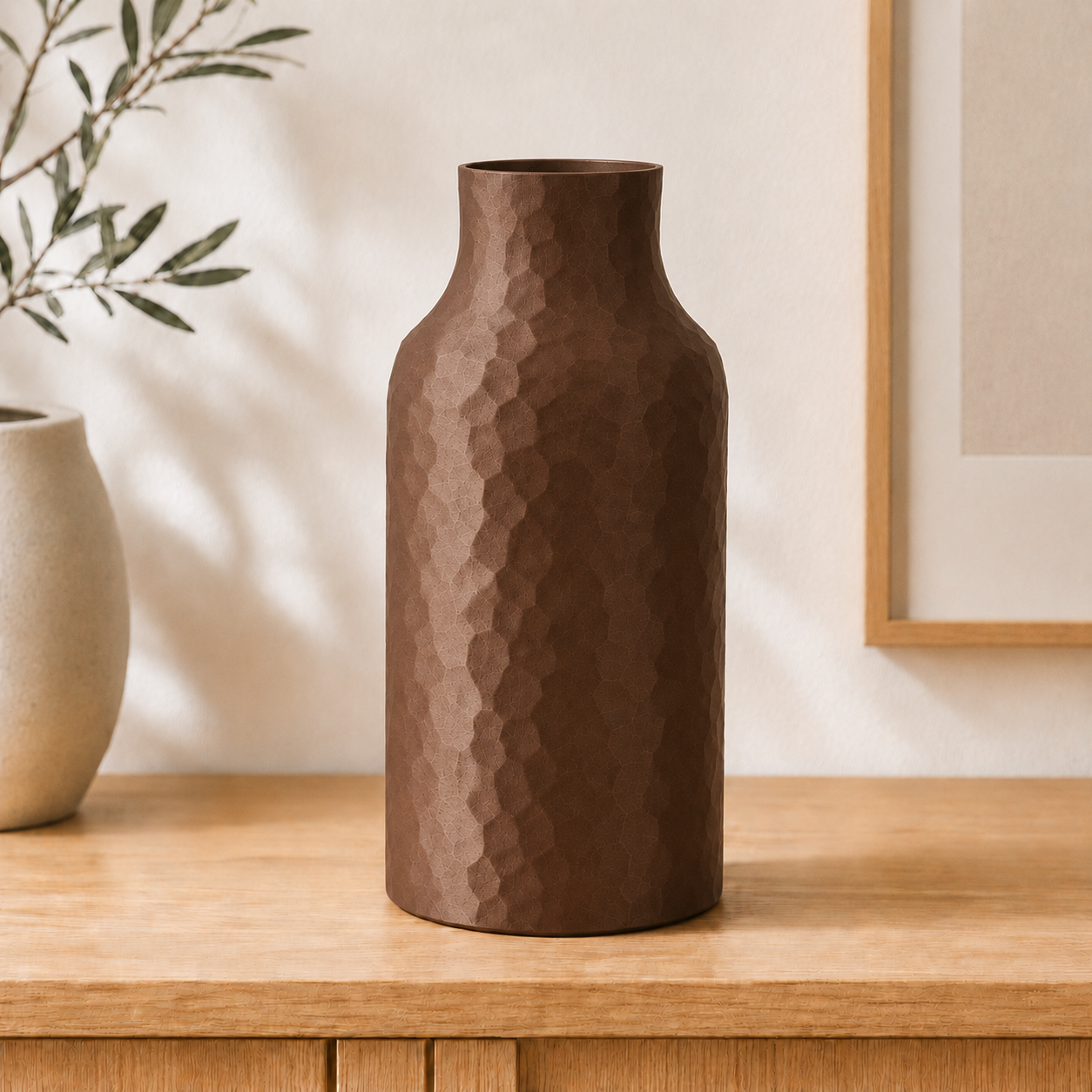 Copper Brown Metallic