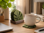 Monstera – Bordskåner med holder