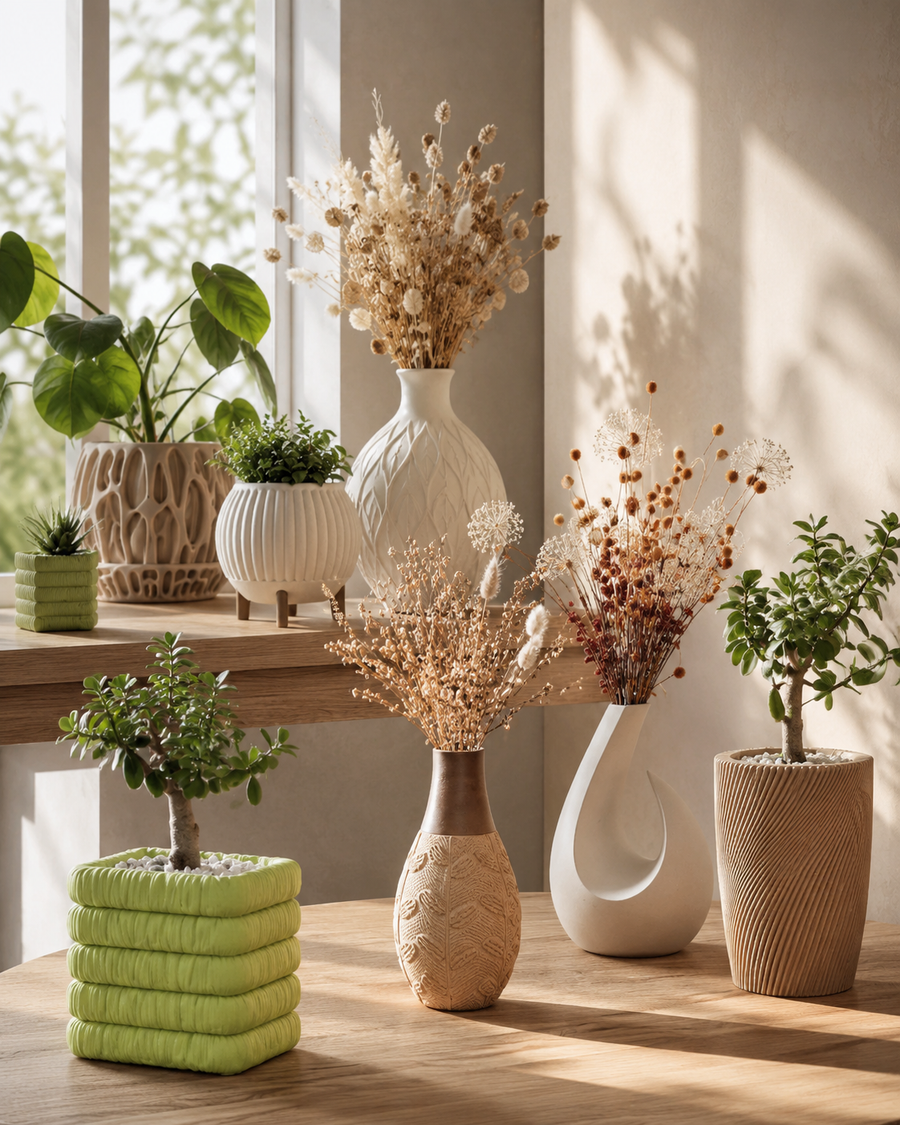 Vaser & Plantepotter