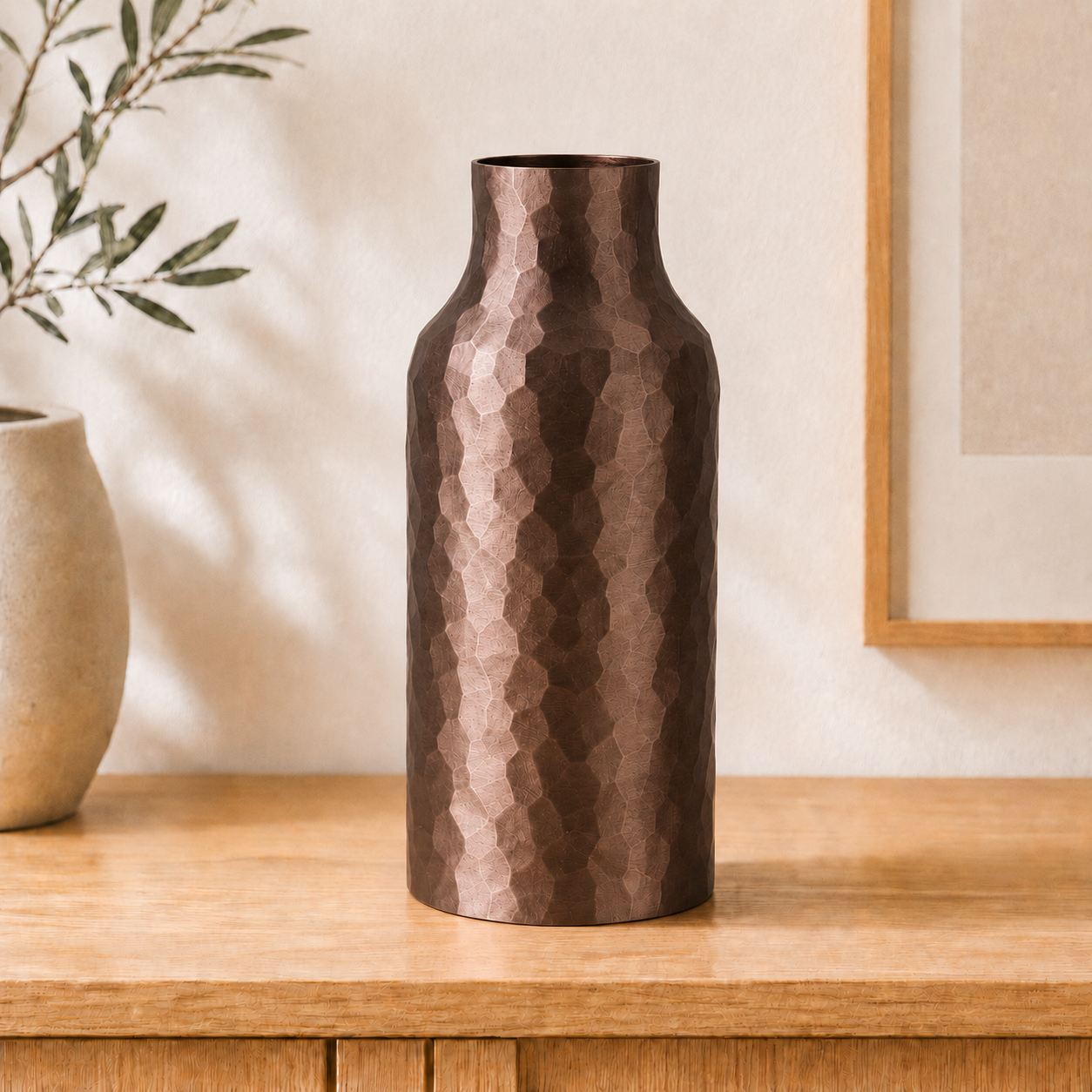 Hexa – Facetteret vase