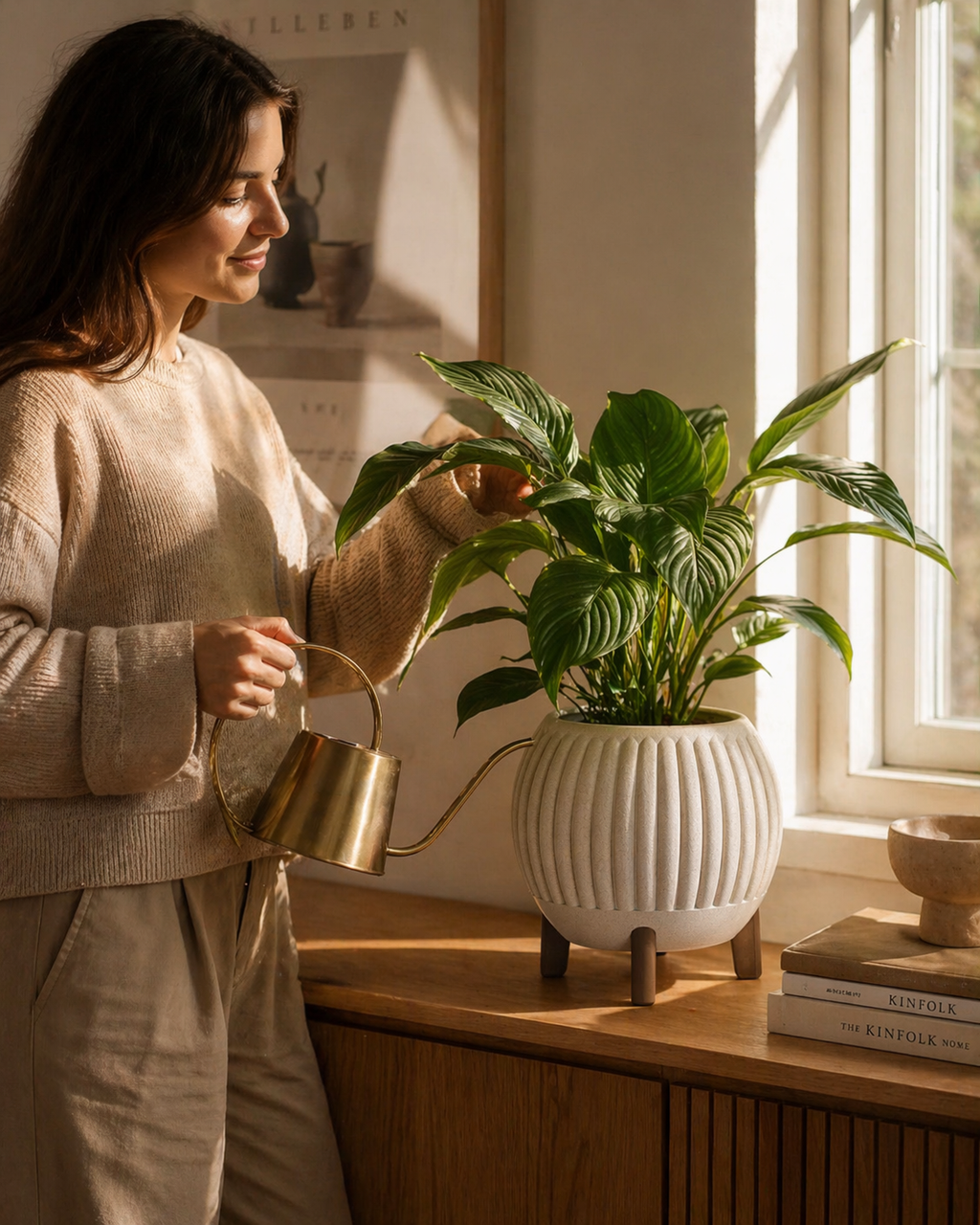 Nohr - Globe Planter