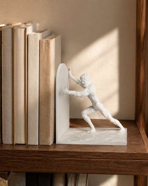"Atlas" - Bookend