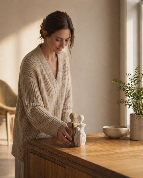 Freja – familiefigur, miljøbillede