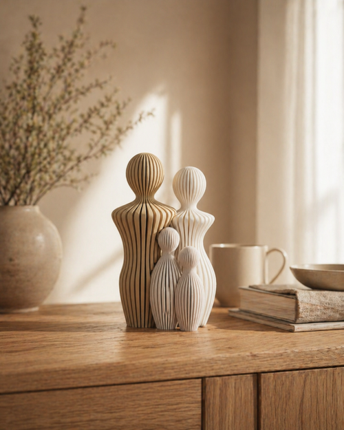 Freja – familiefigur, personlig gave i nordisk design