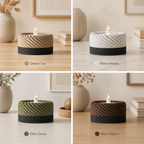 Fibre – fyrfadsstage i nordisk design
