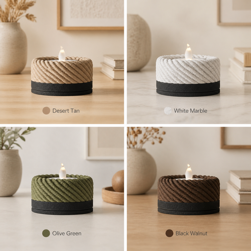Fibre – fyrfadsstage i nordisk design