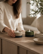 Fibre – fyrfadsstage, miljøbillede