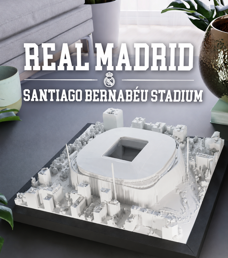 Real Madrid — Santiago Bernabéu