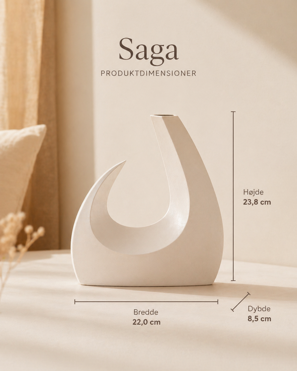 Saga - Arc Vase