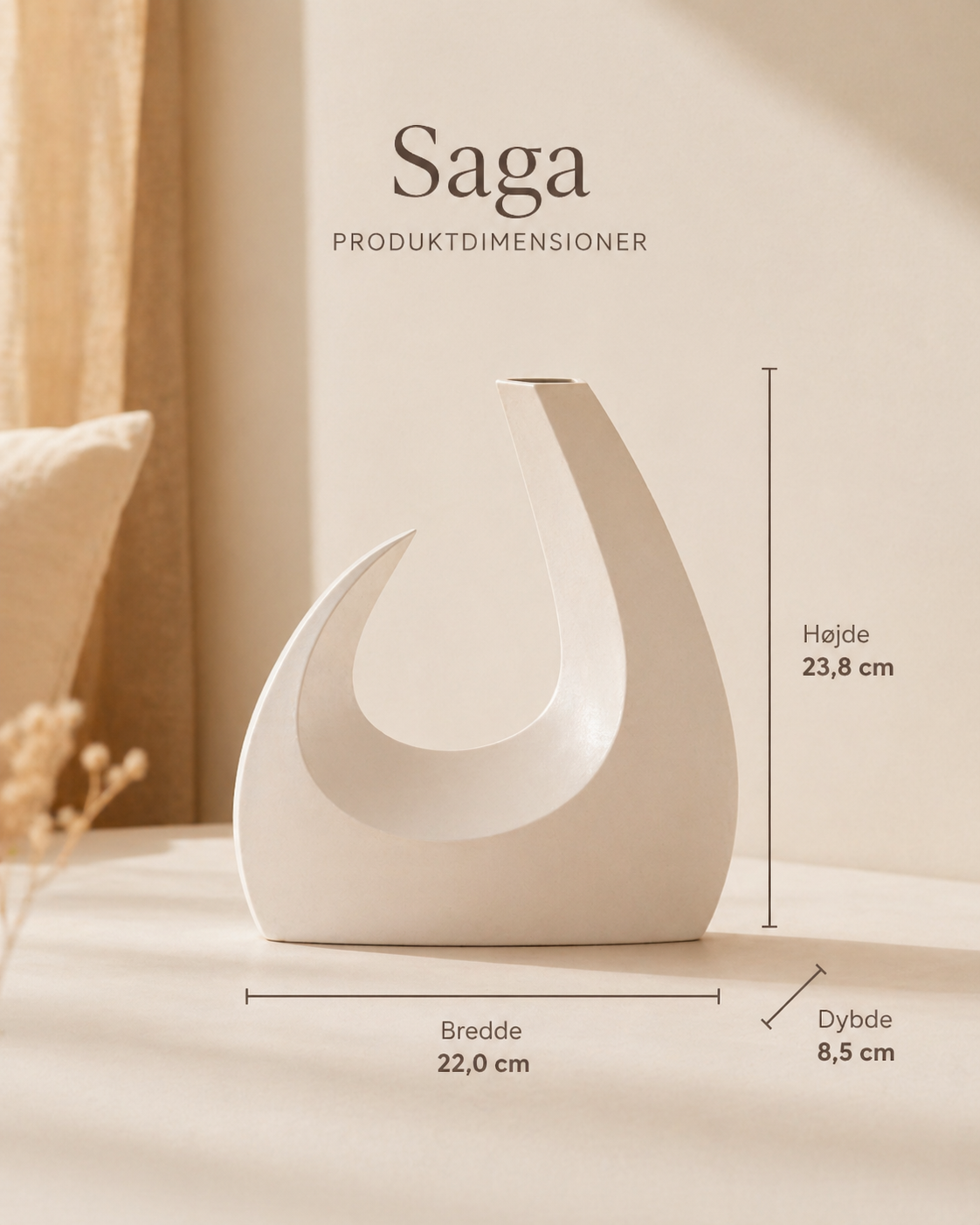 Saga - Arc Vase