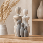 "Freja" - Family figure