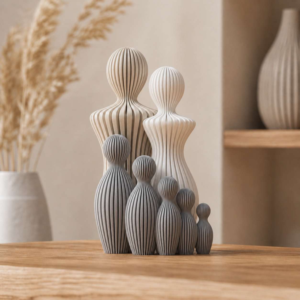 "Freja" - Family figure