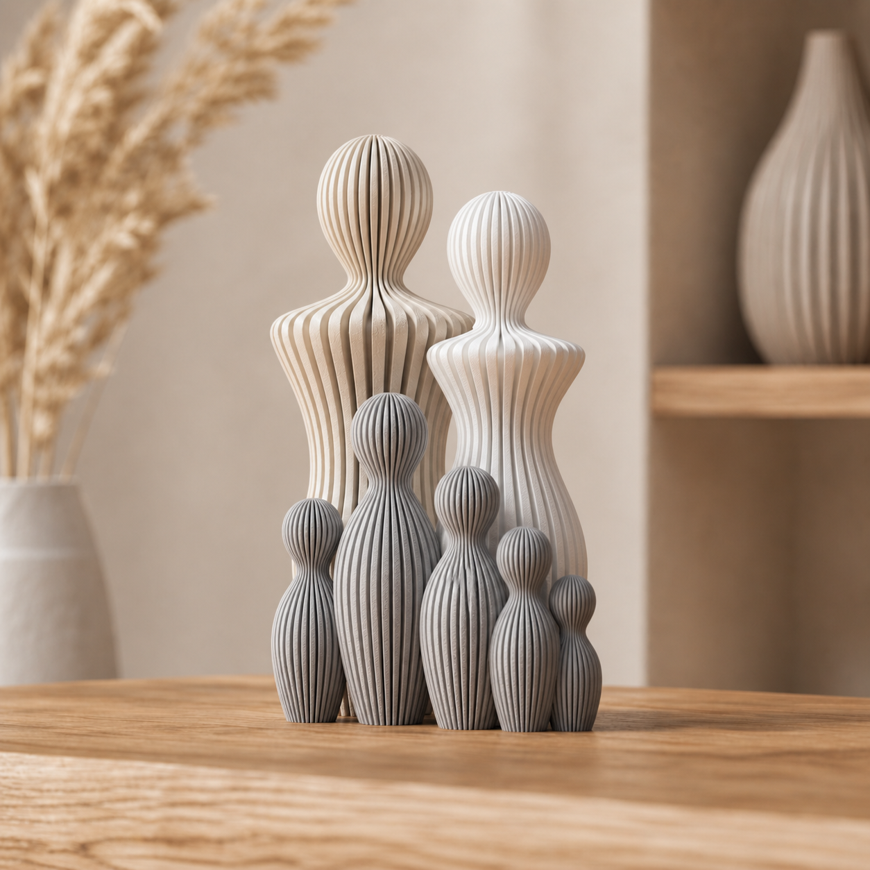 "Freja" - Family figure