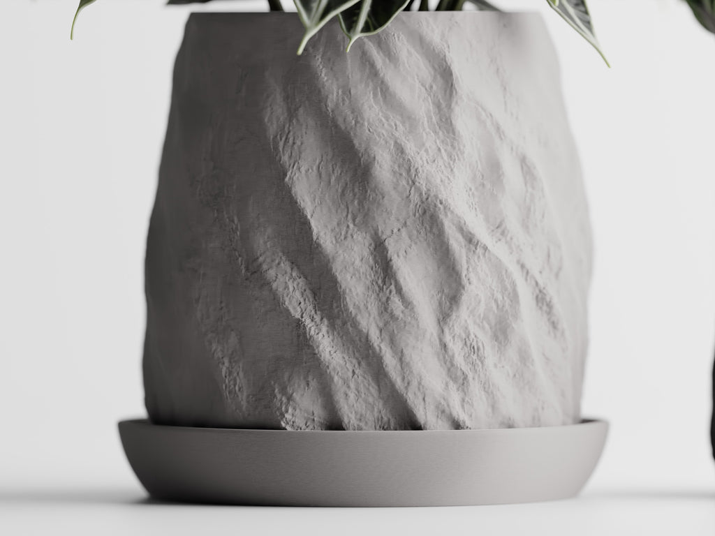Mura – skulpturel plantepotte