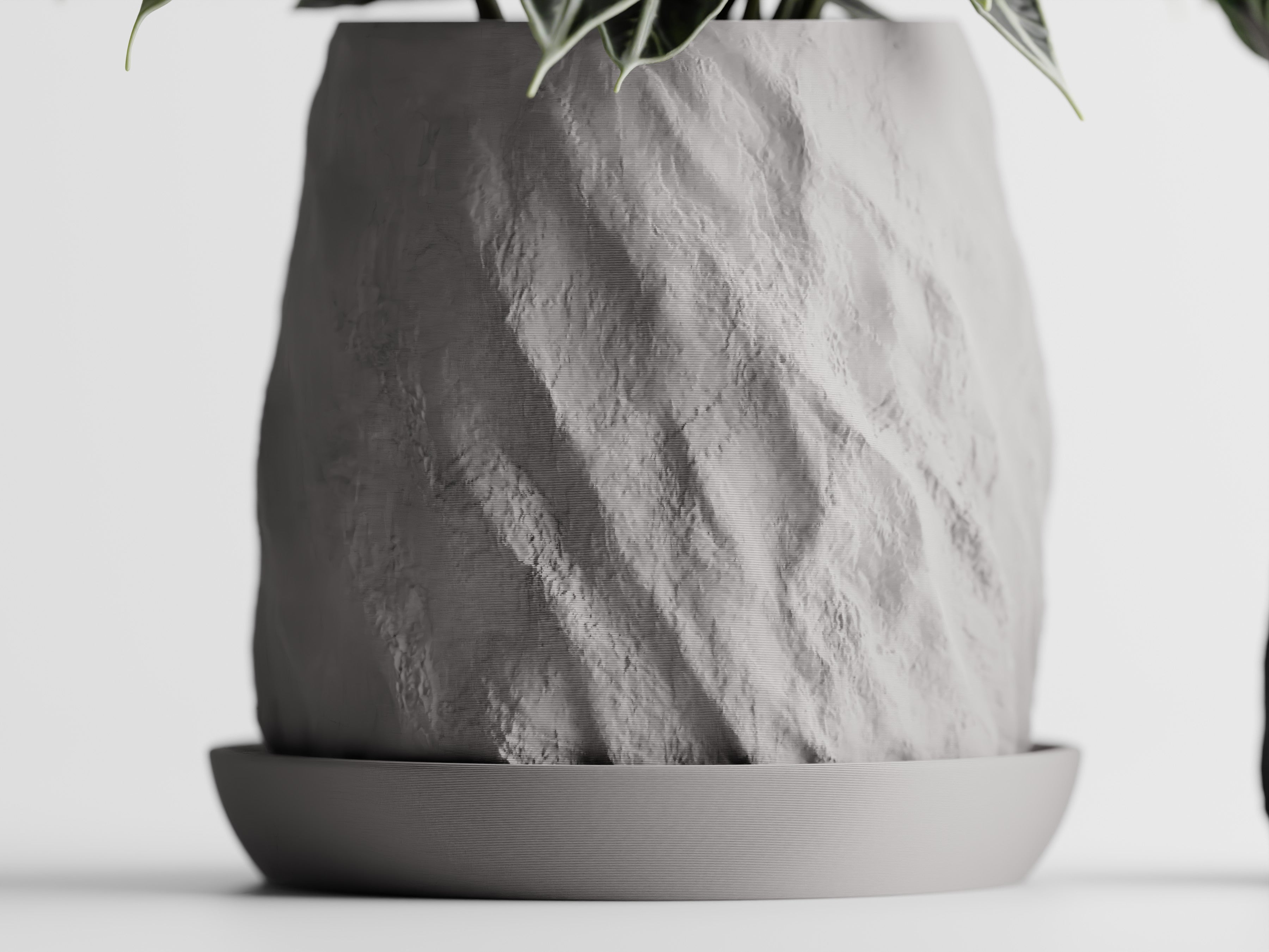 Mura – skulpturel plantepotte