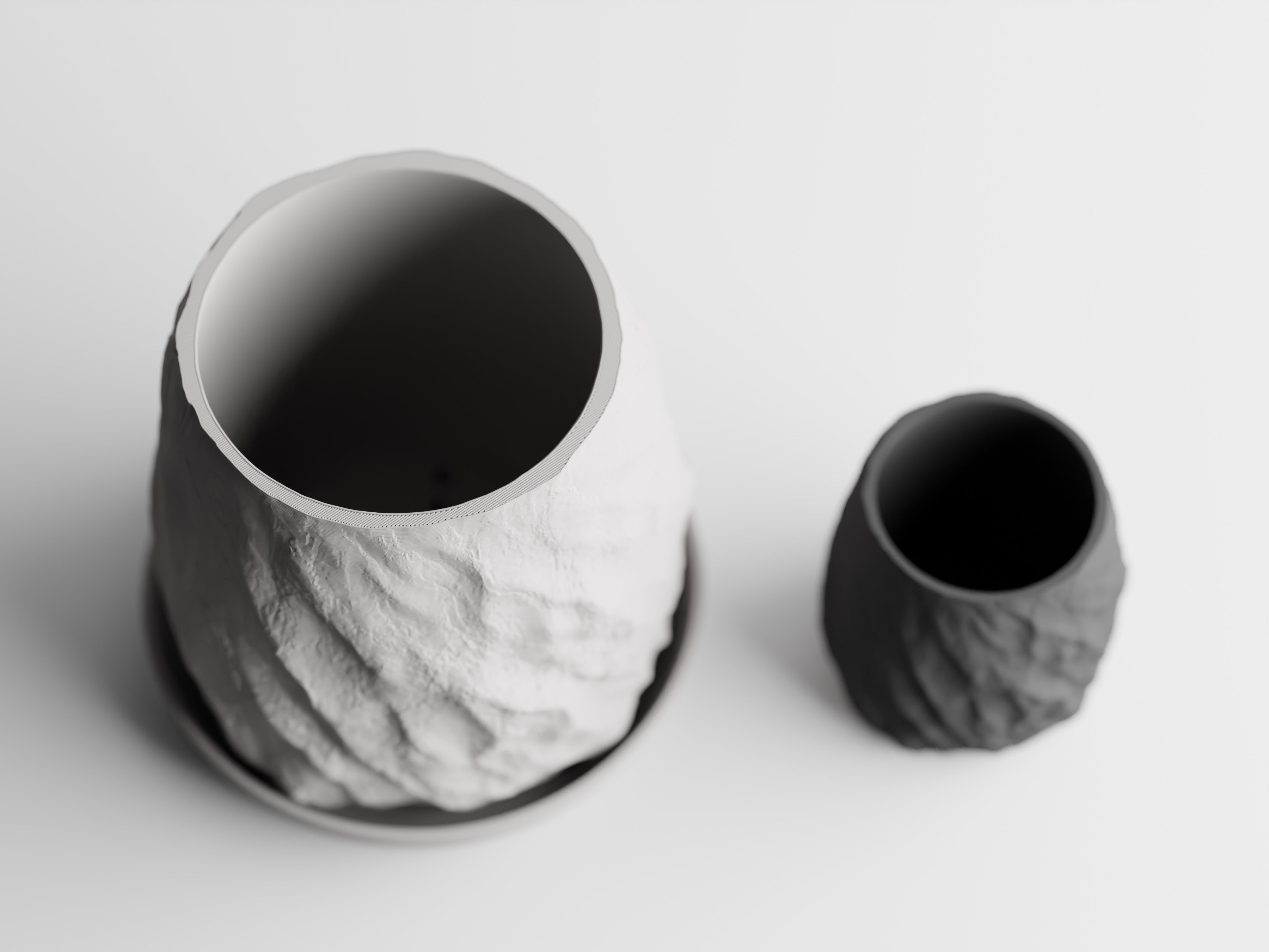Mura – skulpturel plantepotte