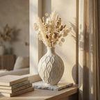 "Alva" - Oval Blade Vase