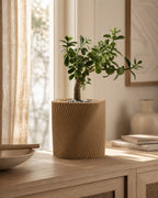 Corda plantepotte i Wood