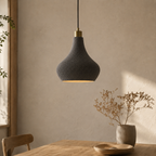 Dryp pendellampe i Iron Gray Metallic