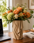 Falda - Draperet Vase - Desert Tan