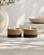 Fibre - Fyrfadsstage - Desert Tan
