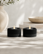 Fibre - Fyrfadsstage - Midnight Black