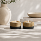 Fibre - Fyrfadsstage - Silk Gold
