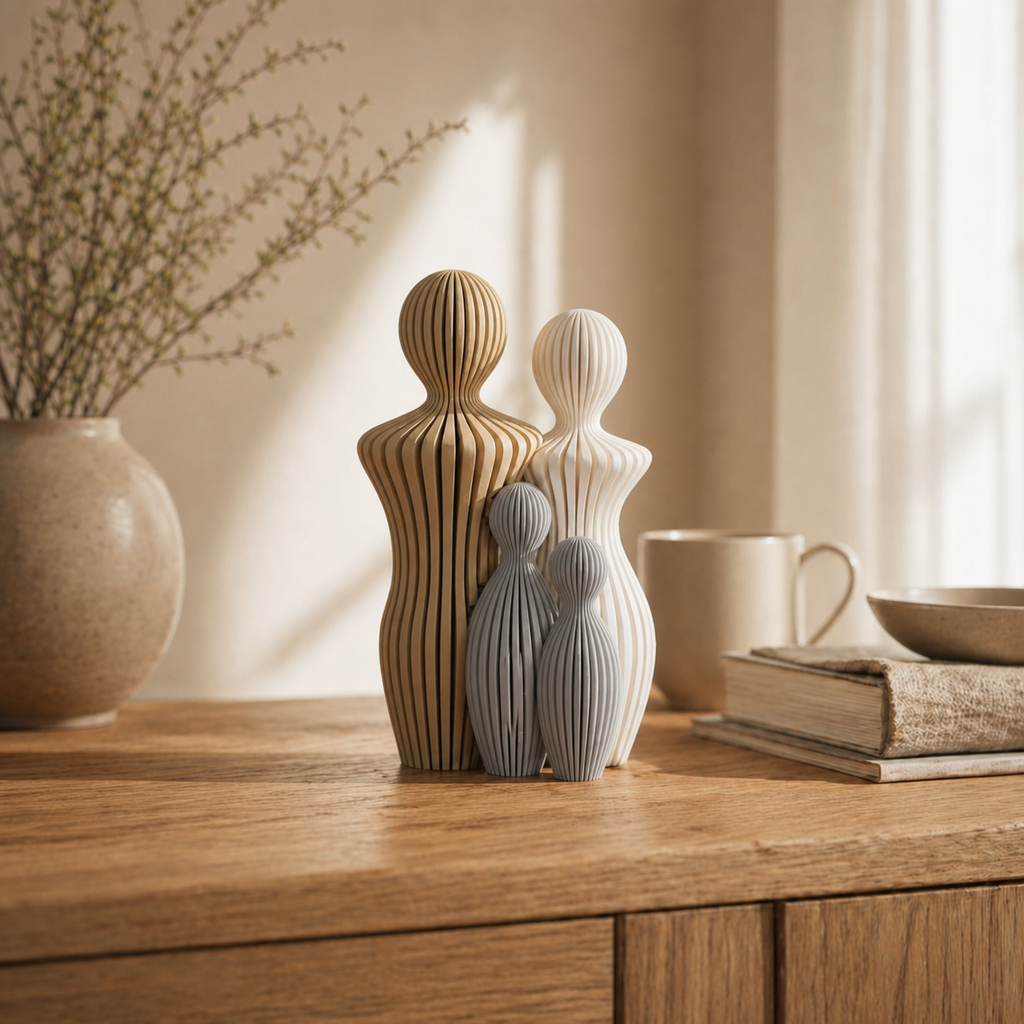 Freja - Familiefigur - Ash Grey