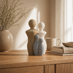 Freja - Familiefigur - Ash Grey