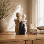 Freja - Familiefigur - Midnight Black