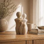Freja - Familiefigur - Wood