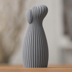 Freja - Hundestatue - Ash Grey