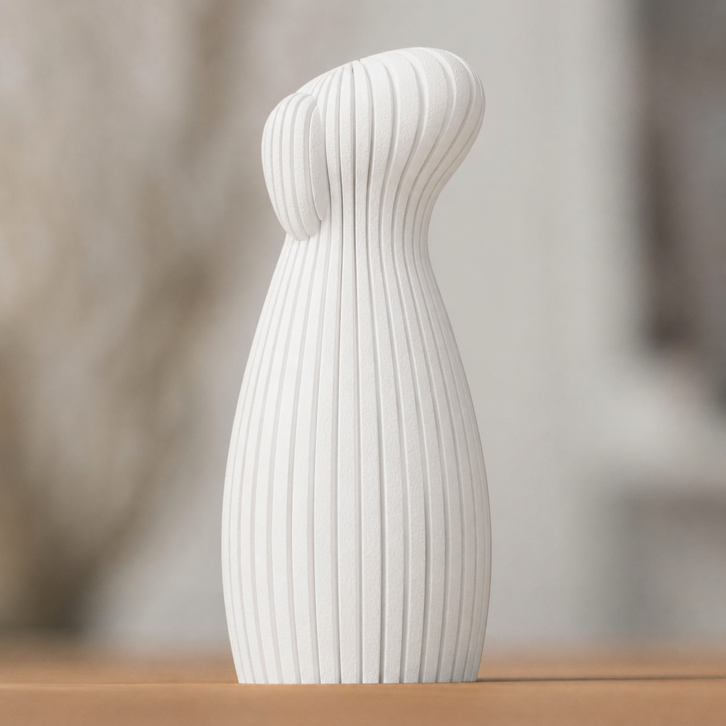Freja - Hundestatue - Ivory white