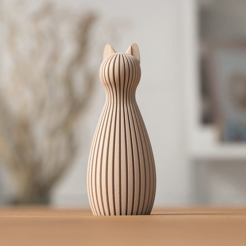 Freja - Kattestatue