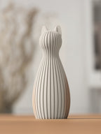 Freja kattestatue i Desert Tan