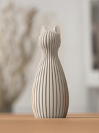 Freja kattestatue i Wood