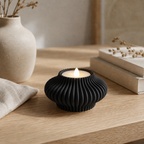Glimt - LED fyrfadsstage - Midnight Black