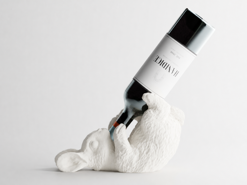 Hopla - Flaskeholder - Ivory white