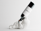 Hopla - Flaskeholder - White Marble