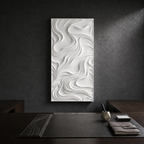 Kote - topografisk vægværk - White Marble