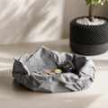 Krølle skål - Nøglebakke - Ash Grey