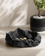 Krølle skål - Nøglebakke - Midnight Black