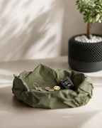 Krølle skål - Nøglebakke - Olive Green
