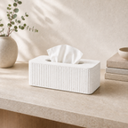 Lina - cover til tissueboks - White Marble